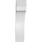 Ekena Millwork 4-in. W x 10-in. D x 18-in. H Legacy Architectural Grade PVC Knee Brace BRCP04X10X18LEC - alternate 5